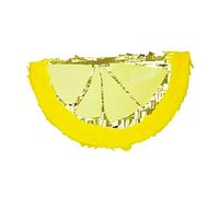 Toyvian Piñata Anniversaire Forme De Citron Piñata Pour Fête Mexicaine Remplie De Sucre