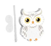 Toyvian Pinata avec et Bandeau Jeu Interactif pour Fête Anniversaire Garçon Fille Décoration Jungle pour Remplissage Facile de Bonbons et Jouets