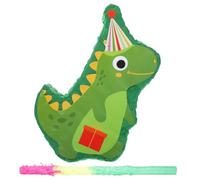 Toyvian Piñata dinosaure 1 ensemble pour décoration de fêtes avec design amusant, porte-bonbons intégré, parfait pour photo booth et usage à domicile
