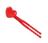 Toyvian Pince à Boule de Neige Coeur Clip Grand Format pour Garçon Fille Jouets Extérieur Hiver Fabricant Rapide de Boules Neige pour Batailles Hiver