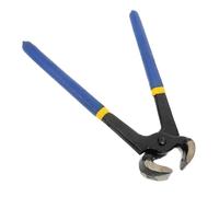 Toyvian pince à couper les sabots outil de sabot de maréchal-ferrant pincer pour outil de maréchal-ferrant droite patte outil de ferrage coupe-pieds de cheval Métal Blue