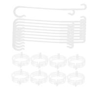 Toyvian Pince à Greffer pour Plantes Crochets De Support pour Orchidées Et Légumes Grimpants Pinces De Jardinage Réutilisables Clips pour Tuteurs De Tomates Et Concombres