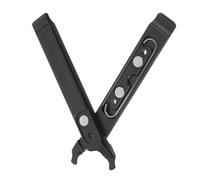 Toyvian Pince à Maillons Ouvre Cloître Couper Indicateur Usure Outil de Retrait Rapide pour Liens de Chaîne de Vélo de Montagne et Entretien de Pneus