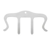 Toyvian Pince à Musique En Métal m Support De Partition Pour Piano Clip De Lecture Argenté Pince à Notes De Musique 1 Pièce
