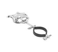 Toyvian Pince à Musique Lyre pour Clarinette et Trompette Clip de Fanfare Portable Métal Support Léger et Solide pour Partitions Accessoire Pratique pour Orchestre et Groupe de Marche