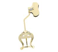 Toyvian Pince à Partitions Réglable pour Trompette et Cuivres Support et Portable pour Performances Extérieur Maintien Sécurisé des Partitions pour Musiciens Marche