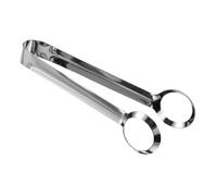 Toyvian Pince à Œufs En Acier Inoxydable Multifonction, Petites Pinces Antidérapantes, Prise Ergonomique, Ustensile Cuisine Pour Boulettes Et Œufs Durs, Usage Domestique, Compact Et Solide