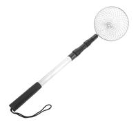 Toyvian Pince à Œufs Extensible en Métal avec Poignée Antidérapante - Panier à Œufs de Ferme Grand Format à Longue Portée - Outil Télescopique pour Collecte Facile Poulailler et Élevage