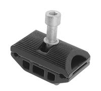 Toyvian Pince de Fixation pour Siège de Vélo Support pour Rail Standard Clip de Serrage Durable Stable Accessoire de Cyclisme pour Montage de Tube