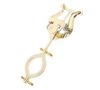 Toyvian Pince pour lyre de marche et trompette : pince pour partition de lyre à pince - support pour partition de clarinette et de hautbois pour débutants pratiquant la fanfare