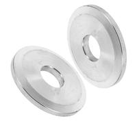 Toyvian Pince serre clips pour scie sur table, 1 paire en alliage, plaque de fixation pour lame de scie, adaptée aux scies circulaires, utilisation en atelier de menuiserie