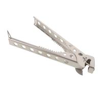 Toyvian Pinces Anti-Brûlure pour Bols en Acier Inoxydable Pince à Bol 1 Pièce Outil la Cuisine Inox Professionnel pour Saisir Assiettes Chaudes Compatible Micro-Ondes Usage Domestique