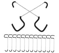 Toyvian Pinces de Fixation Branches Arbres Fruitiers 20 Pcs Outils de Modélisation de Branches pour Jardinage Écarteurs Acier Résistants pour Formation et Maintien des Plantes