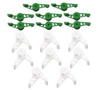 Toyvian Pinces De Pliage Réglables pour Plantes 40 Pcs pour Jardinage, Formation De Branches, Plastique Résistant, Conception 360° Ajustable, Clips De Tuteurage pour Arbres Fruitiers