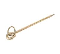 Toyvian Piquet d'attache en Métal pour Animaux De Compagnie Piquet De Jardin Robuste Clou pour Chien 12 * 400 Cm Jardin Activités De Plein Air Convient Aux Chiens Petits Animaux