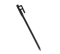 Toyvian piquets de Tente pour Camping Chevilles enjeux pieu Clous de Tente piquets de Clous au Sol ongle de Tente Piquet de Tente Accessoires de Tente Fonte Noir