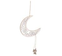 Toyvian Plafond de D'enfant Plafond de Lune Mobile Décorations Suspendues pour Baby Shower de