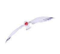 Toyvian Plage Ballon Gonflable Piscine Mouette Jouet Gonflable Mouette Décor Mer Mouette Jouets Gonflable Mouette Jouet Piscine Flottante Jouets en Plastique Gonflable Mouette
