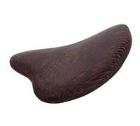 Toyvian Planche à Gratter en Bois Naturel de Cœur Ondulé - Outil de Massage Gua Sha Portable pour Visage Dos et Corps - Bâton de Massage Solide pour Soulager Douleurs Musculaires et