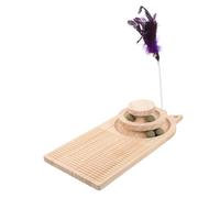 Toyvian Planche à Gratter pour Chat pour Affûter Intérieur Couleur Aléatoire