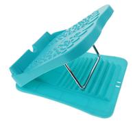 Toyvian Planche D'étirement Inclinée, Planche à Mollets Extensible, Pliable, Réglable, PP, Vert, Étirement des Mollets, Mobilité Cheville, Masseur Plantaire, pour Entraînement à Domicile