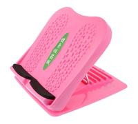 Toyvian Planche Inclinée Pliable pour Étirement Mollets et Réglables Massage Points Acupuncture Support Stable Usage Intérieur Extérieur Maison et Bureau