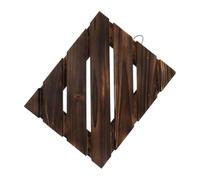Toyvian Planche Murale pour Corne de Cerf Support Vertical Compact pour Plantes Dintérieur Jardinière Suspendue Minimaliste pour Décoration Murale