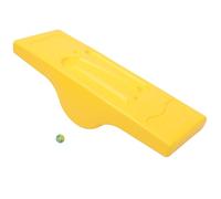Toyvian Planche Oscillante Garçon Fille Plastique Jaune Garçon Fille pour Coordination et Posture Entraînement Sensoriel