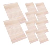 Toyvian Planches Professionnelles Taekwondo 10 Pièces en Bois 0,6 CM pour Entraînement Arts Martiaux Garçon et Filles et Adultes