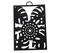 Toyvian Planteur Mural Suspendu pour Plantes Intérieur Planche de Plantation Décorative pour Salons Cuisines et Installation Facile et Adaptable Décoration Intérieure