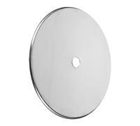 Toyvian Plaque Adaptateur Acier Inoxydable pour Cuisinière à Induction Anneau de Diffusion de Chaleur pour Tables de Fondue Accessoire Pratique et Durable Évite Débordements Compatible