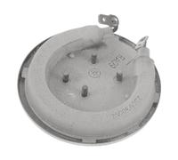 Toyvian Plaque Chauffante Aluminium Inoxydable Chauffe-biberon en Argenté Répartition Uniforme Chaleur et Surface Lisse pour Usage Domestique