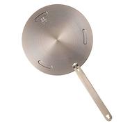 Toyvian Plaque D'adaptation En Alliage D'aluminium Pour Cuisinière à Induction Et Gaz, Diffuseur Thermique Poignée Pour Cuisson Stable Et Uniforme Cuisine