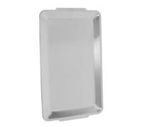 Toyvian Plaque De Cuisson Plate Acier Inoxydable pour Barbecue Plat Mijoté Et Dessert Et Facile à Nettoyer