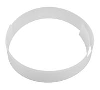 Toyvian Plaque de Diffusion de Lumière Flexible 122X45 CM en Plastique Blanc Laiteux 05 MM Diffuseur pour Ruban LED Panneau Diffuseur de Lumière pour Éclairage Domestique et Studio