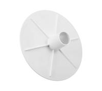 Toyvian Plaque de Skimmer Durable pour Nettoyage de Piscine Couvercle de Skimmer Blanc Facile à Installer Accessoire pour Entretien de Piscine