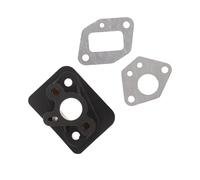 Toyvian Plaque D'espacement Adaptateur pour Petit Moteur, Bride D'adaptation Résistante au Carburant, Joint D'espacement Compatible Tondeuse, Générateur et Motos, Kit de Remplacement