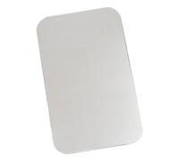 Toyvian Plaque Réfrigérante pour Hamster Et Petits Animaux, Tapis Rafraîchissant en Métal, Taille Moyenne 12x8 Cm, Accessoire D'été pour Lapins, Cochons d'Inde Et Chinchillas