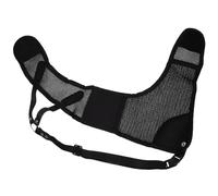 Toyvian Plastron de Tir à L’Arc Respirant en Nylon Léger Équipement de Protection Tir à L’Arc Taille Unique Ajustable Accessoire de Vêtements de Protection pour Sport de Plein Air