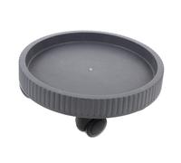 Toyvian Plateau à Rouleaux Mobiles Épaissi Pot Extérieur Planteur Usine Soucoupe Plante Carrée Bac à Plantes Rectangulaire Roues De Chariot Rester Stand Plastique