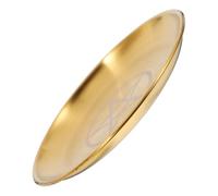 Toyvian Plateau D'autel Pentagramme Petit en Métal Doré, Plateau à Bijoux Sacré pour Rituels Chamaniques, Support Porte-bagues Décoratif pour Maison Et Table D'autel