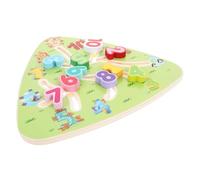 Toyvian Plateau De Labyrinthe Bois Jeu Observation pour Garçon Fille Exercer Capacité Analytique Manipulation Et Imagination
