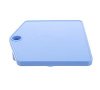Toyvian Plateau de Perfusion pour Support Médical, Plastique Bleu, Léger | Accessoire Pratique à Installation Facile, Rangement des Fournitures et Outils D’infusion, Usage Hospitalier