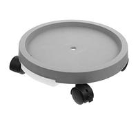 Toyvian Plateau de Support pour Fleurs avec roulettes Plateau de Stockage pour Pots de Fleurs avec Bac à Eau Mobilité et Élégance pour Décoration Intérieure