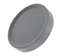 Toyvian Plateau Mobile pour Pots De Fleurs avec roulettes Cachées Soucoupe Ronde Plastique pour Déplacement Facile des Plantes