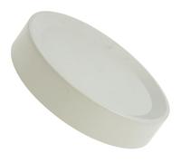 Toyvian Plateau pour Plantes en Pot Mobile 4 roulettes Universelles, Diamètre 25,5 Cm, Hauteur 5,2 Cm, Support Beige pour Pots Lourds Intérieur et Extérieur, Protection Sol et Stockage d'eau