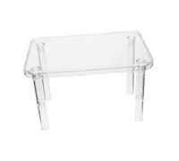 Toyvian Plateforme de Hamster à Deux Accessoire de Cage Décoratif pour Chinchilla et Hamster Durable pour Animaux de Compagnie