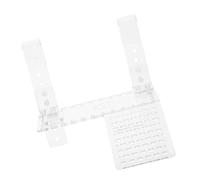 Toyvian Plateforme Flottante Transparente pour Tortues Rampe Décorative Suspendue pour Habitat Tortue Terrestre Support Multi Usage pour Aquarium et Terrarium Facile à Escalader pour