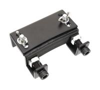 Toyvian Plateforme Rehausseur de Grosse Caisse Accessoire pour Batterie Support pour Confort de Jeu Compatible Plupart des Kits de Batterie Élément Pratique et Fiable pour Batteurs