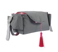 Toyvian Pochette De Rangement Portable Pour Couches De Garçon Fille Organiseur Avec Poignée Pour Chambre De Garçon Fille Et Articles